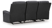 Mackmenville Carbon Reclining Sofa - 7471388