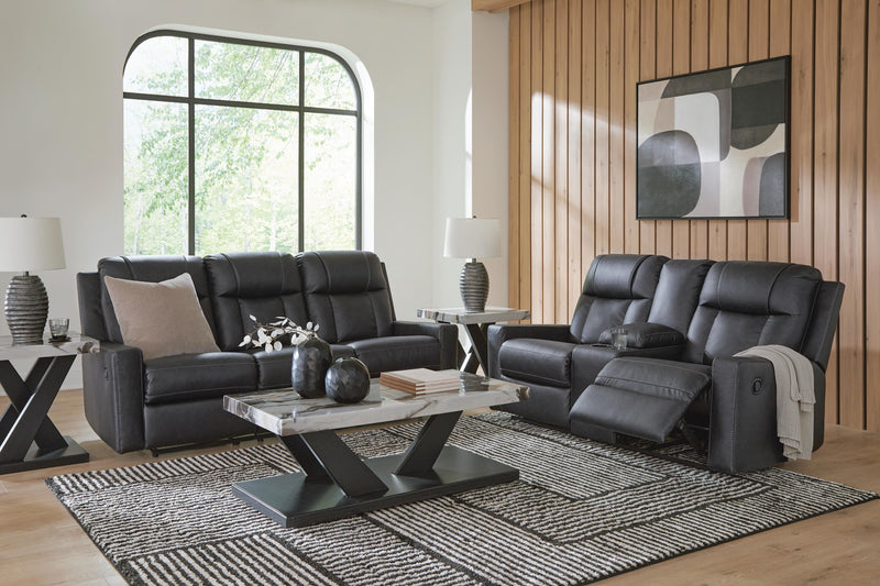 Mackmenville Reclining Sofa and Loveseat - 74713U1