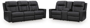 Mackmenville Reclining Sofa and Loveseat - 74713U1