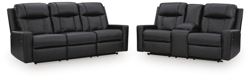 Mackmenville Reclining Sofa and Loveseat - 74713U1