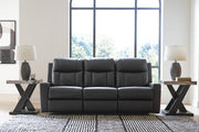 Mackmenville Reclining Sofa and Loveseat - 74713U1