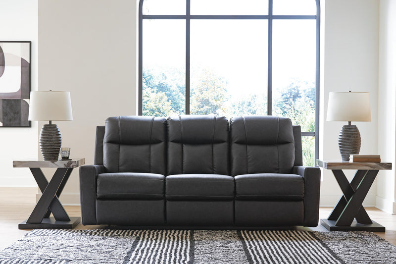Mackmenville Reclining Sofa and Loveseat - 74713U1