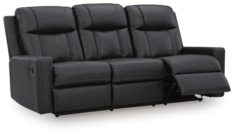 Mackmenville Reclining Sofa and Loveseat - 74713U1