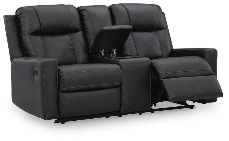 Mackmenville Reclining Sofa and Loveseat - 74713U1