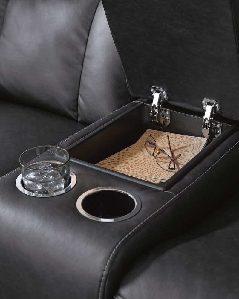 Mackmenville Reclining Sofa and Loveseat - 74713U1
