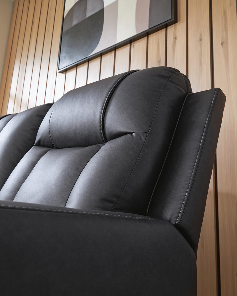 Mackmenville Reclining Sofa and Loveseat - 74713U1