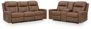 Mackmenville Reclining Sofa and Loveseat - 74714U1