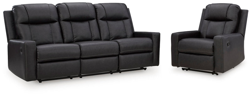 Mackmenville Reclining Sofa and Recliner - 74713U2