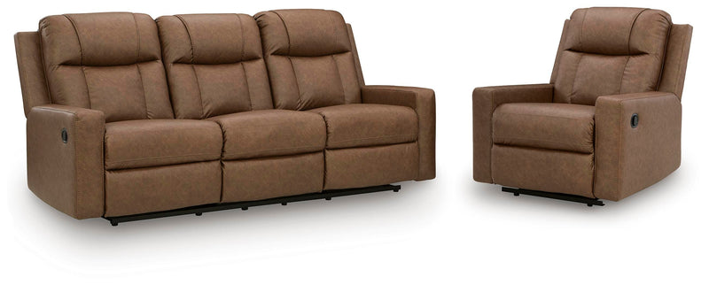 Mackmenville Reclining Sofa and Recliner - 74714U2