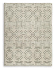 Maconville Ivory/Gray Large Rug - R407321