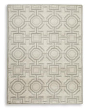 Maconville Ivory/Gray Medium Rug - R407322