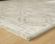Maconville Ivory/Gray Medium Rug - R407322