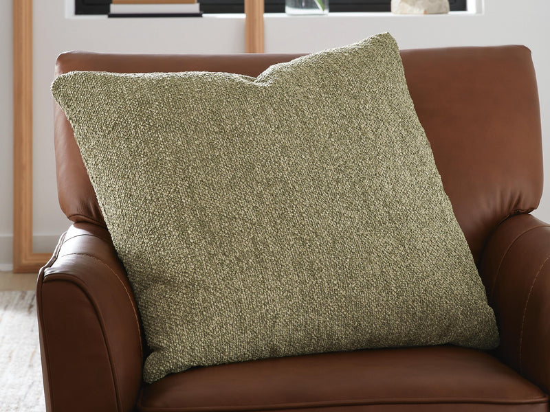 Macsen Olive Green Pillow - A1001136P
