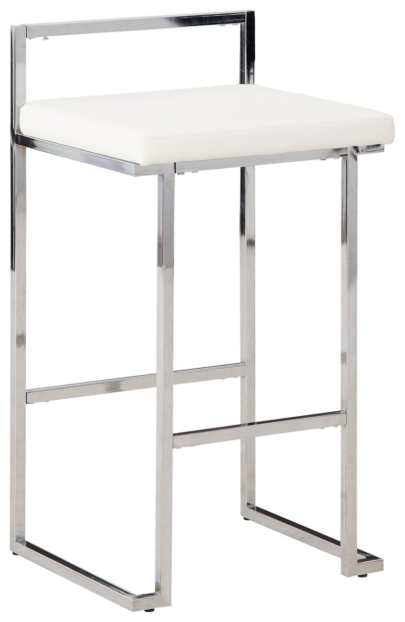 Madanere Bar Height Bar Stool (Set of 2) - Gate FurnitureBarstool
