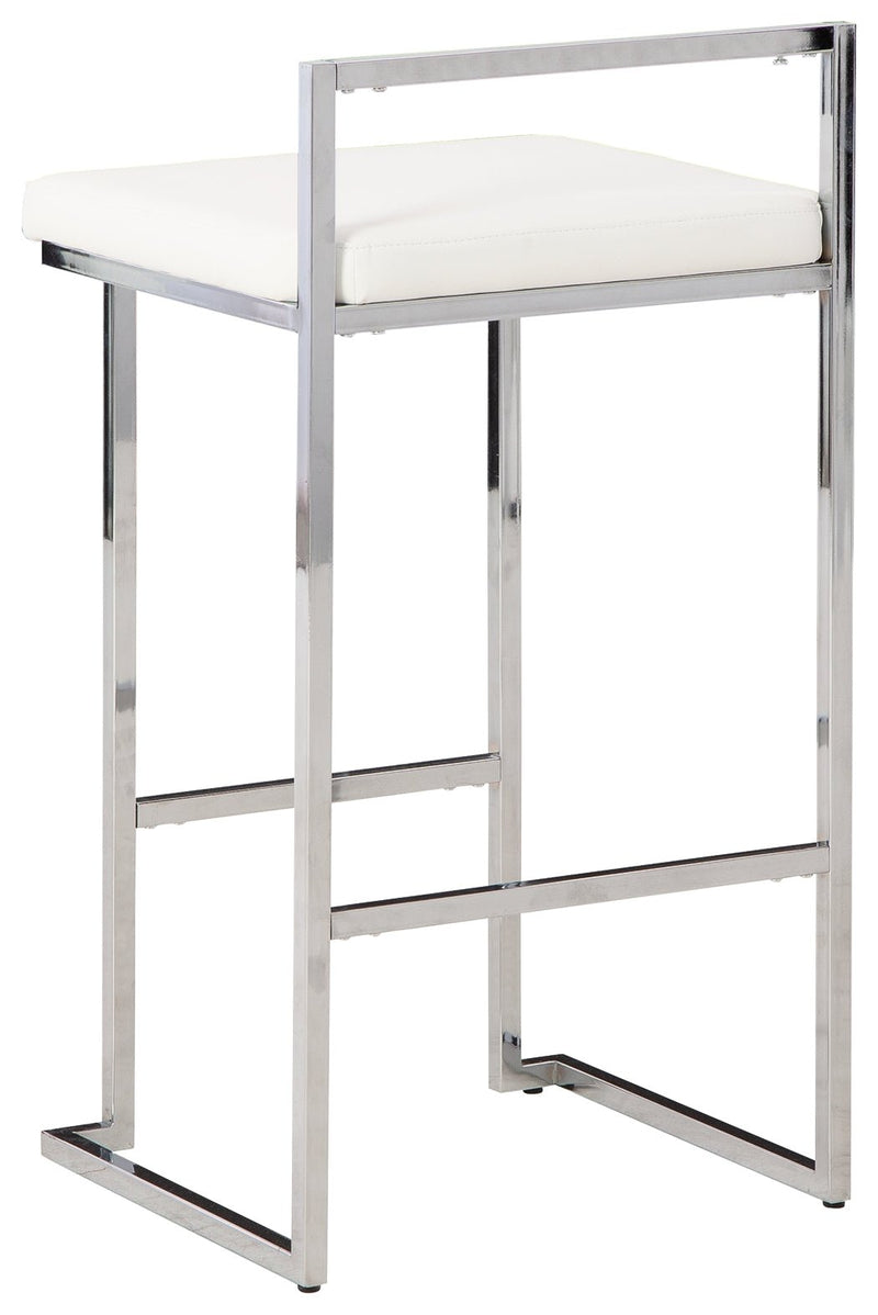 Madanere Bar Height Bar Stool (Set of 2) - Gate FurnitureBarstool