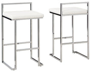 Madanere Bar Height Bar Stool (Set of 2) - Gate FurnitureBarstool