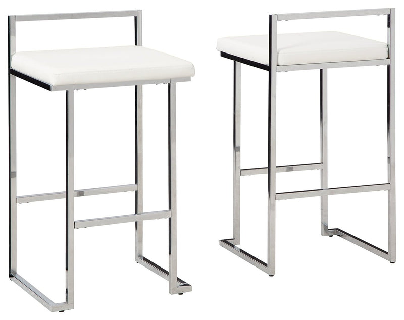 Madanere Bar Height Bar Stool (Set of 2) - Gate FurnitureBarstool