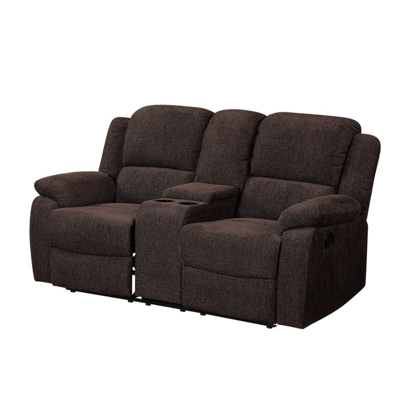 Madden Motion Loveseat W/Console - 55446