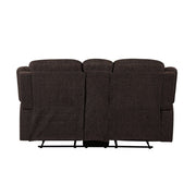 Madden Motion Loveseat W/Console - 55446