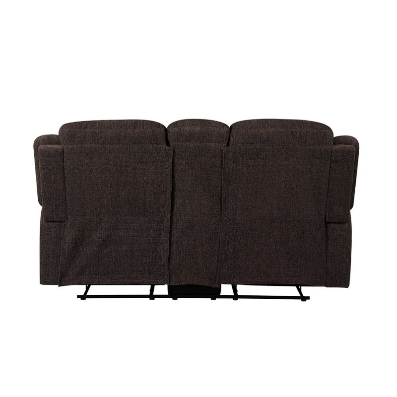Madden Motion Loveseat W/Console - 55446