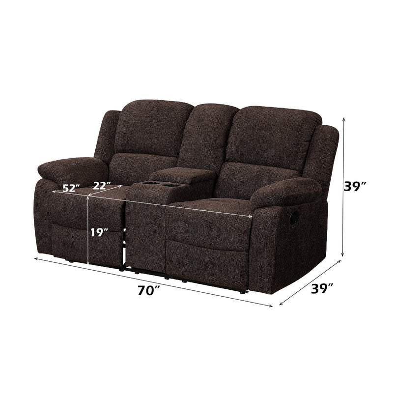 Madden Motion Loveseat W/Console - 55446