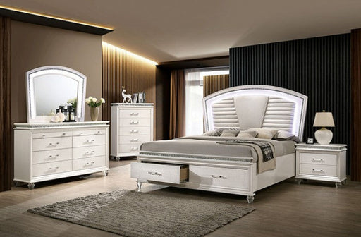 Maddie Pearl White Chest - CM7899C