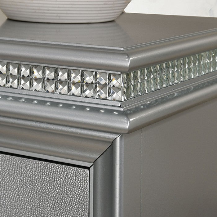 Maddie Silver Chest - CM7899SV-C