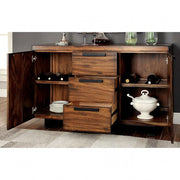Maddison Tobacco Oak/Black Server - CM3606SV