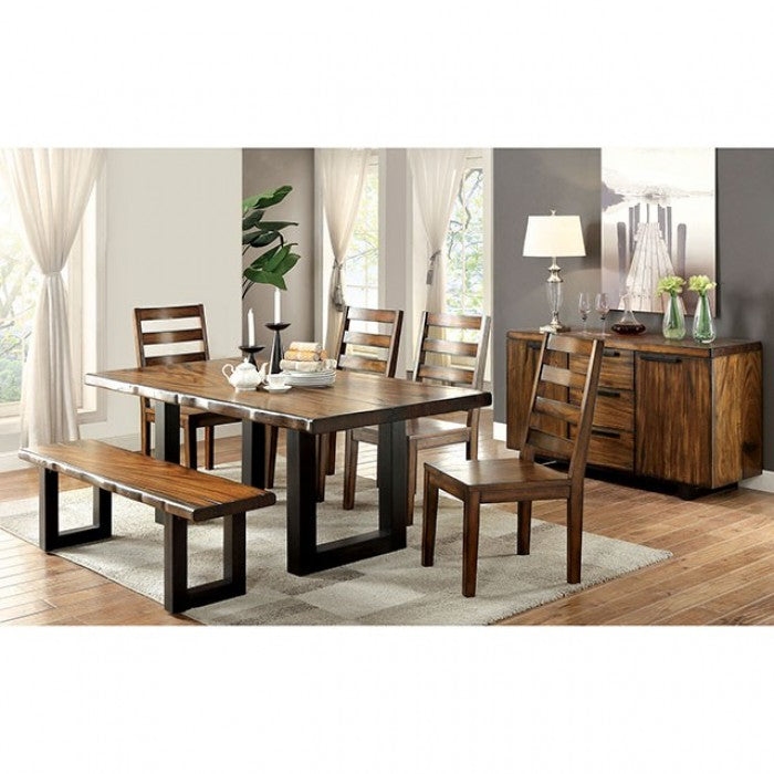 Maddison Tobacco Oak/Black Server - CM3606SV