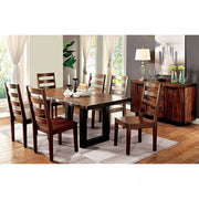 Maddison Tobacco Oak/Black Server - CM3606SV