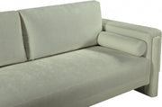 Madeline 65" Chenille Fabric Upholstered Loveseat in Mint - 152Mint-L