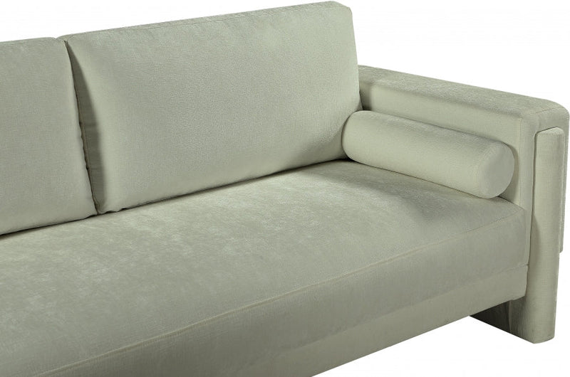 Madeline 65" Chenille Fabric Upholstered Loveseat in Mint - 152Mint-L