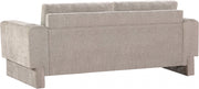 Madeline 89" Chenille Fabric Upholstered Sofa in Beige - 152Beige-S