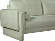 Madeline 89" Chenille Fabric Upholstered Sofa in Mint - 152Mint-S