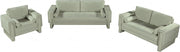 Madeline 89" Chenille Fabric Upholstered Sofa in Mint - 152Mint-S