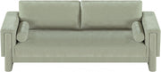 Madeline 89" Chenille Fabric Upholstered Sofa in Mint - 152Mint-S