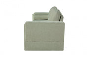 Madeline 89" Chenille Fabric Upholstered Sofa in Mint - 152Mint-S