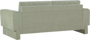 Madeline 89" Chenille Fabric Upholstered Sofa in Mint - 152Mint-S