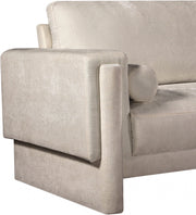 Madeline Chenille Fabric Upholstered Living Room Chair in Beige - 152Beige-C