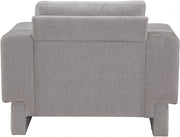 Madeline Chenille Fabric Upholstered Living Room Chair in Grey - 152Grey-C