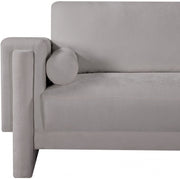 Madeline Chenille Fabric Upholstered Living Room Chair in Grey - 152Grey-C