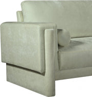 Madeline Chenille Fabric Upholstered Living Room Chair in Mint - 152Mint-C