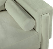 Madeline Chenille Fabric Upholstered Living Room Chair in Mint - 152Mint-C