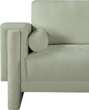 Madeline Chenille Fabric Upholstered Living Room Chair in Mint - 152Mint-C
