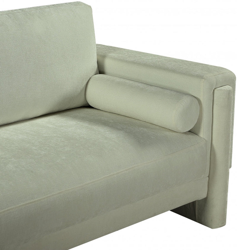 Madeline Chenille Fabric Upholstered Living Room Chair in Mint - 152Mint-C