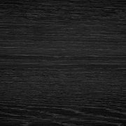 Madera Oak Veneer And Solid Wood End Table in Black - 77031Black-ET