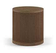 Madera Oak Veneer And Solid Wood End Table in Brown - 77031Brown-ET