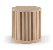 Madera Oak Veneer And Solid Wood End Table in Natural - 77031Natural-ET