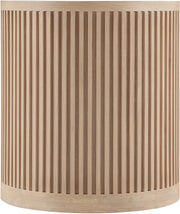 Madera Oak Veneer And Solid Wood End Table in Natural - 77031Natural-ET