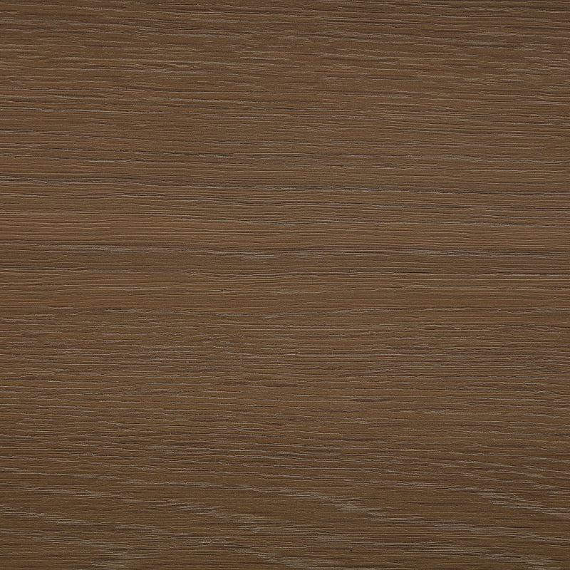 Madera Oak Veneer And Solid Wood With Caster Wheels Coffee Table in Brown - 77031Brown-CT